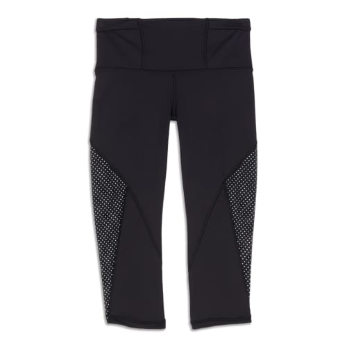 lululemon black crop leggings with pockets - Hers 6 – SproutzUturn