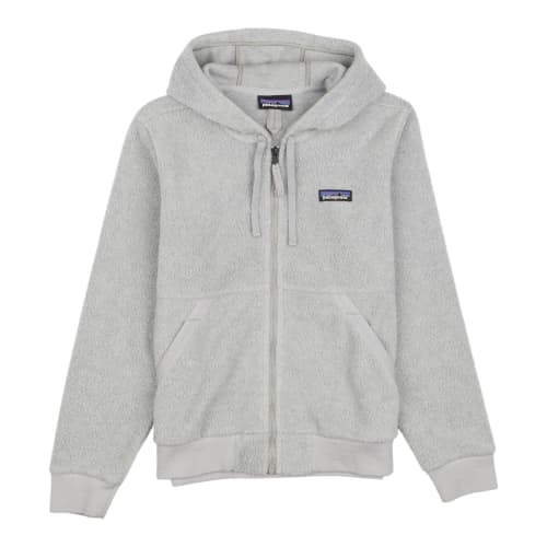 Patagonia Worn Wear Women's Diamond Capra Hoody Oyster White   Used