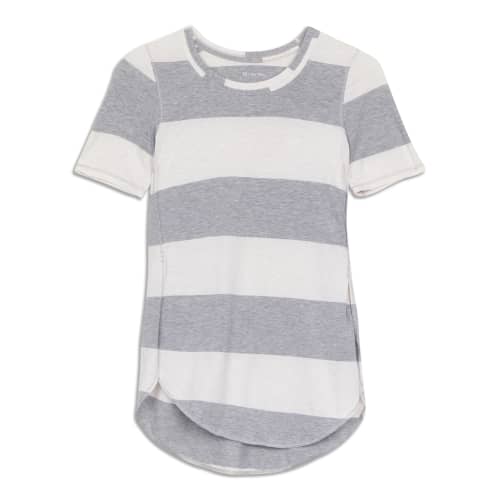 Lululemon Softstreme Gathered Tee Black Size 6 - $30 (65% Off Retail) -  From Tess