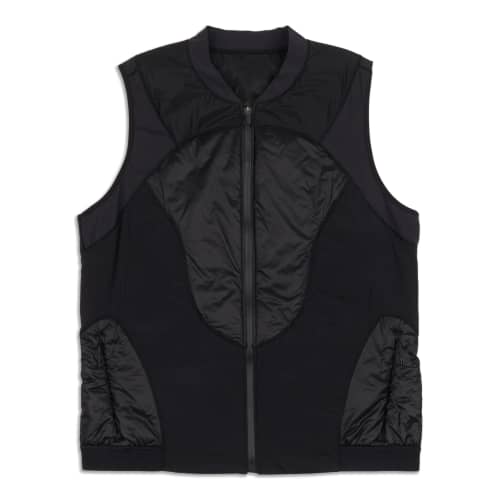 lululemon athletica Push Your Pace Vest - Color Black - Size 14