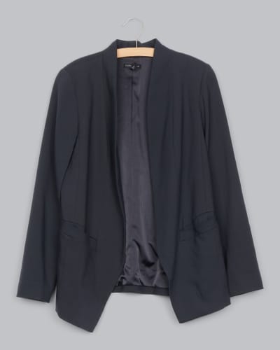 Drapey Tencel Stretch Jacket