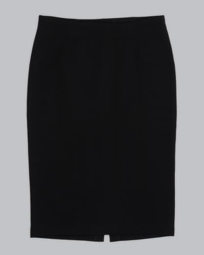 Viscose Stretch Ponte Skirt