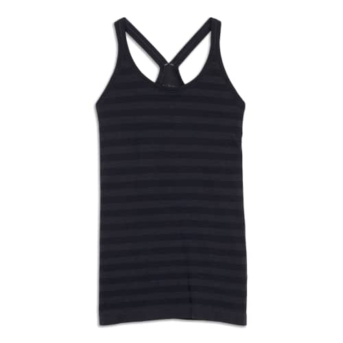 Strappy seamless yoga shelf tank in Bone/raw linen : r/lululemon