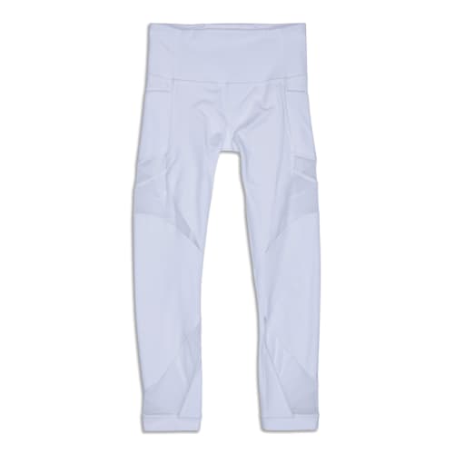 Wanderer crop jogger  grey sage - wish they were slightly less