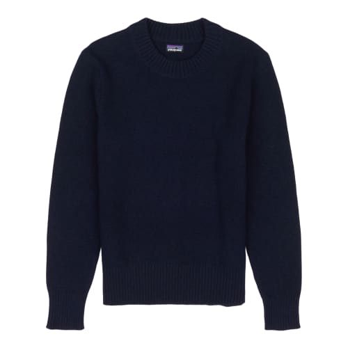 W's Recycled Wool Crewneck Sweater