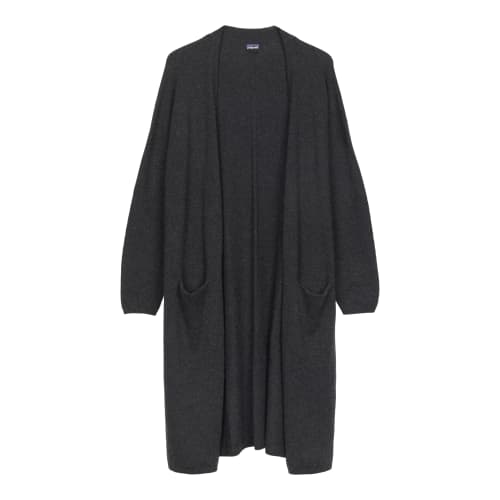 Women's Recycled Cashmere Long Cardigan