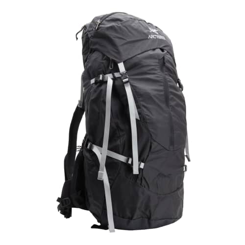 Arc'teryx Quiver Backpack Black Nylon x Polyurethane Men's Climbing Outdoor