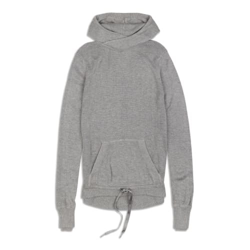 Lululemon Forever Warm Pullover - Heathered Core Dark Grey - lulu