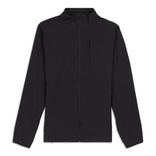 Collared Half-Zip Jacket