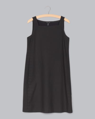 Washable Stretch Crepe Dress