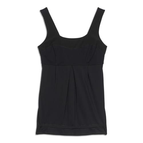 Lululemon Instill Cross Strap Tank Top - Black