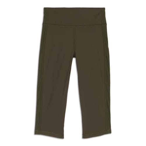 Lululemon Essential High-Rise Trouser 12 Carbon Dust Warpstreme Khaki $138  NWOT