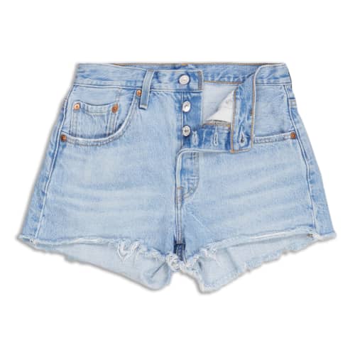 Vintage levi shorts womens on sale