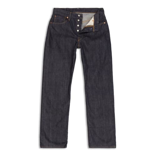 LEVIS 501 1915年モデル復刻 真っ黒い W32L36 米国製 