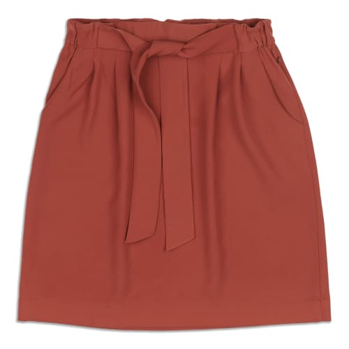 Lululemon Athletica Pace Rival MR Skirt (Dark Red, Size 0), Red/Trip  (Getaway Solids), Getaway Solids : : Fashion