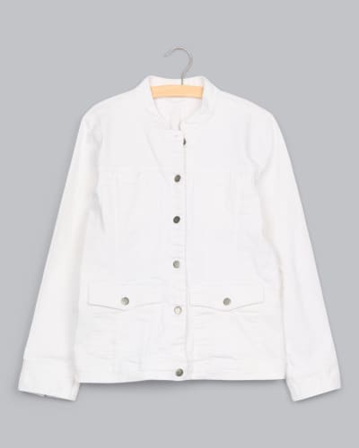 Organic Cotton Stretch Denim Jacket