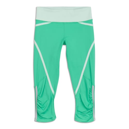 lululemon athletica, Pants & Jumpsuits, Lululemon Colour Me Ombre Crop 2