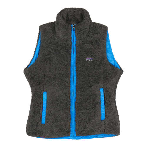 Patagonia Worn Wear Women's Los Gatos Hooded Vest Feather Grey - Used