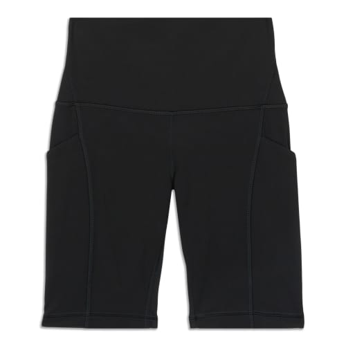 Lululemon MSU Black Biker Shorts Women's Size Small – MSU Surplus Store
