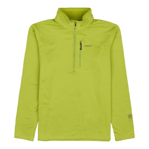 Patagonia Worn Wear Men's R1® Pullover Cilantro - Used