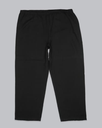 Silk Georgette Crepe Jogger Pant