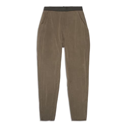 Lululemon Keep Moving Pant 7/8 High-Rise Graphite Grey Sz 4 Gray - $59 -  From Jessi