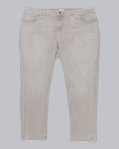 Organic Cotton Stretch Denim Pant