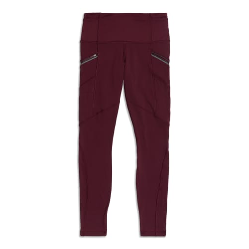 lululemon athletica, Pants & Jumpsuits, Lululemon Keep Moving 78 Pant  Jacquard