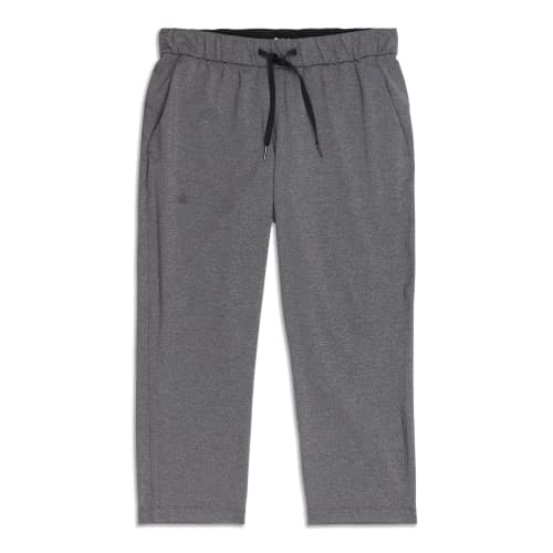 Lululemon On The Fly 7/8 Pant In Incognito Camo Multi Grey