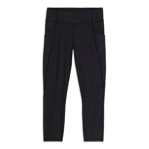 Stretch High-Rise Pant 7/8 Length - Resale