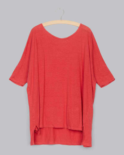 Linen Jersey Tunic