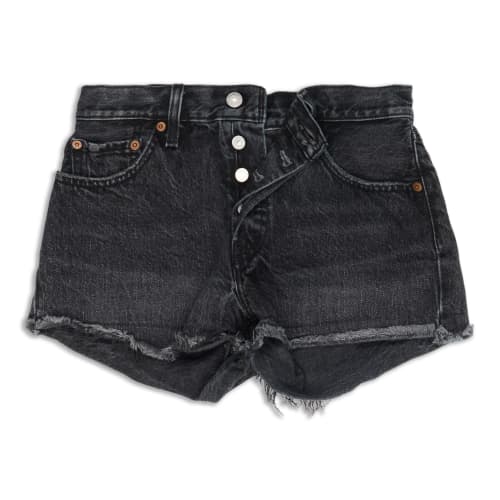 Levis 501 ripped slouch shorts shop