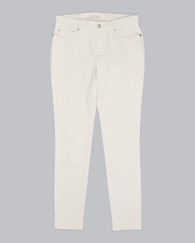 Sueded Stretch Organic Cotton Sateen Pant