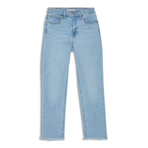 Top 51+ imagen levi's 525 perfect waist straight leg jeans womens -  