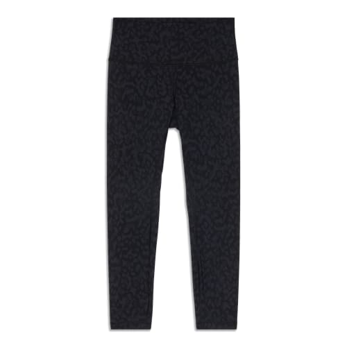 LULULEMON WUNDER UNDER HR Tight 25 *Lux - Black, Size 10 UK / 6 US £60.00  - PicClick UK