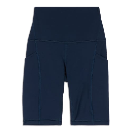 lululemon athletica Knee-length shorts and long shorts for Women, Online  Sale up to 55% off