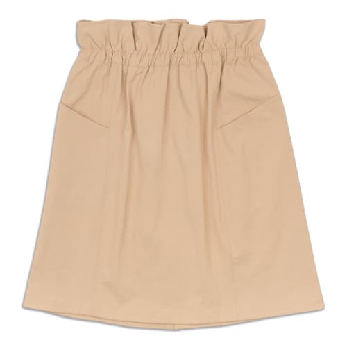 Lululemon Run: Pace Setter Skirt (Regular) - Blush Quartz / Wee