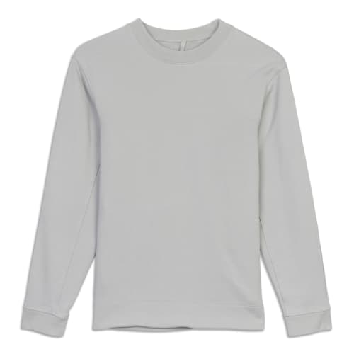 Lululemon Shift Stitch Pullover Hoodie Sweatshirt Rhino Grey RHIG Men's  Size M-L