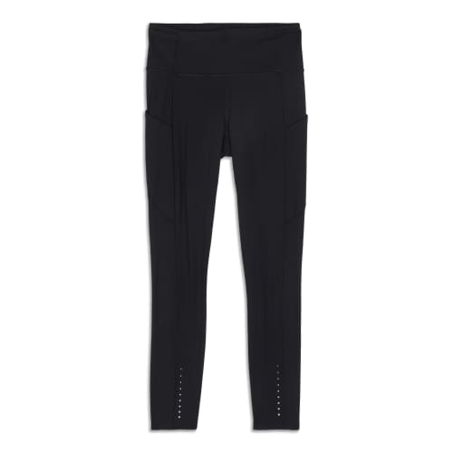 Lululemon Tight Stuff Tight (Reflective) - Simply Lace Play Dark Slate  Black - lulu fanatics