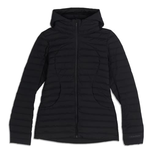 lululemon athletica, Jackets & Coats, Lululemon Matching Set Limited  Edition Black Cameo Aria Set