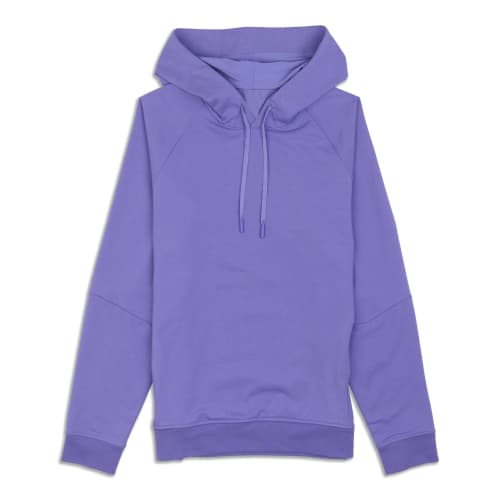 Lululemon Relaxed-Fit Training Hoodie - Vintage Plum - lulu fanatics