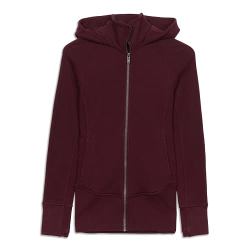 Jacket Lululemon Burgundy size 6 US in Cotton - 38879331