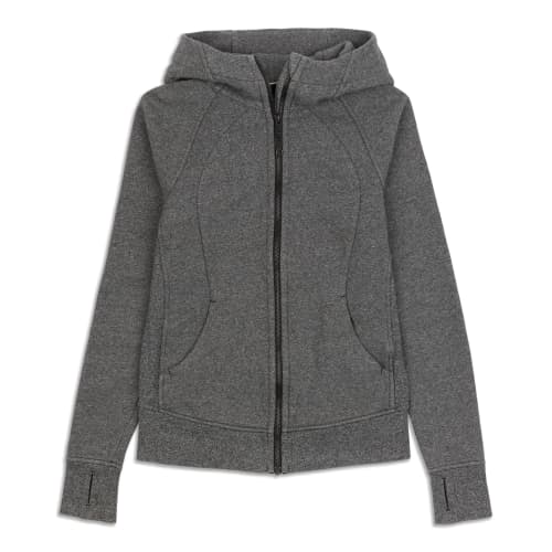 Lululemon Ladies Size 2 Two-Tone Grey & Cream Scuba Hoodie - clothing &  accessories - by owner - craigslist