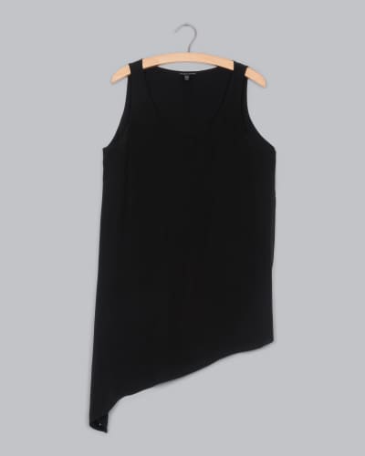 Silk Crepe de Chine Tank