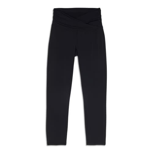 4]Lululemon Dance Studio Mid-Rise Cropped Pant Size 4 Black (New Release -  square dot), Women's Fashion, Activewear on Carousell