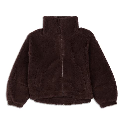 Textured Fleece 1/2 Zip