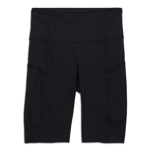 Lululemon Align Classic-Fit High-Rise Short 3 - Black - lulu fanatics