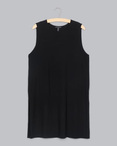 Lightweight Viscose Jersey Dress