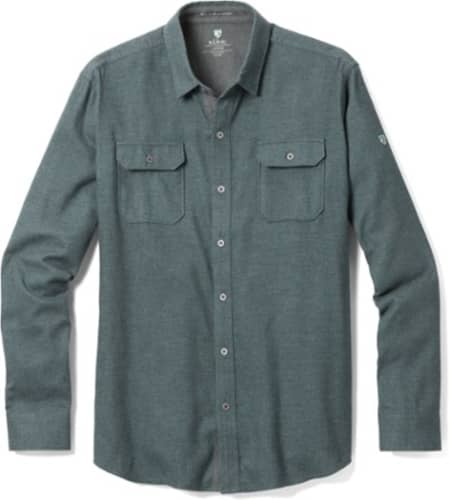 Whole Earth Provision Co.  KUHL KUHL Men's Response Lite Long Sleeve Shirt