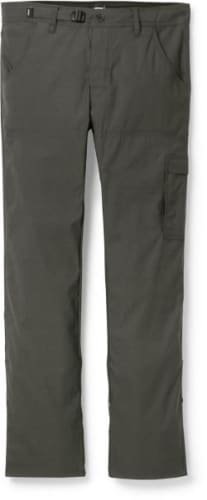 PRANA-STRETCH ZION SLIM PANT II MUD - Climbing trousers